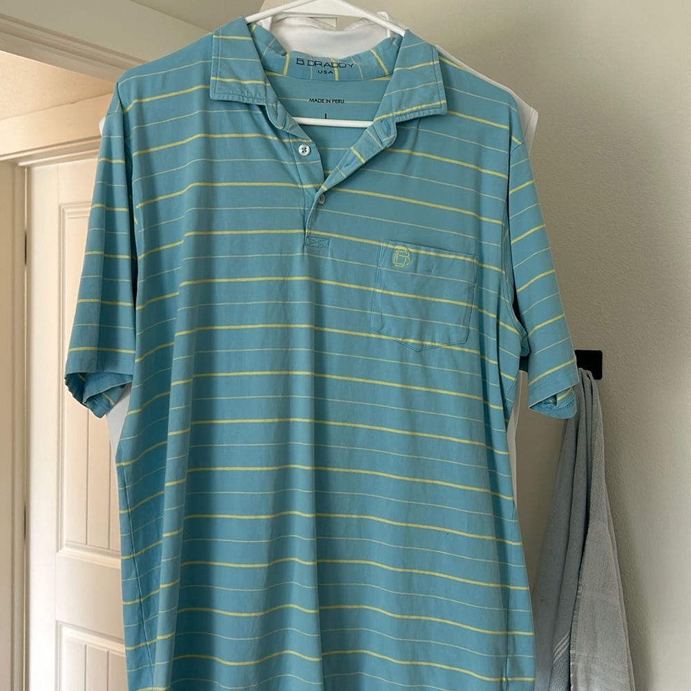 B Draddy Polo